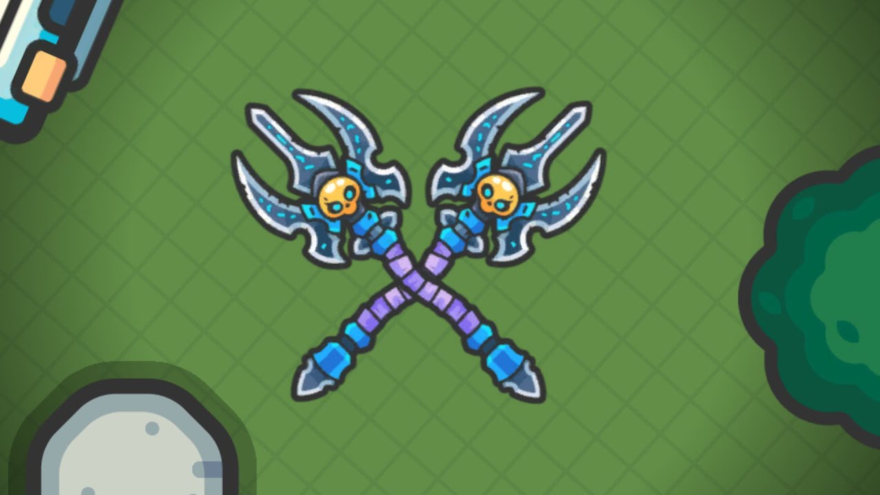 When You Finally Get Double Trident | ZombsRoyale.io