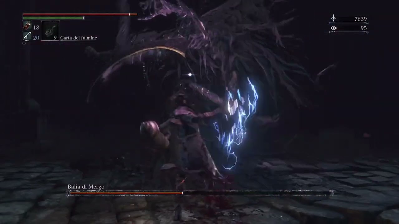 Bloodborne_Mergo's Wet Nurse NG+