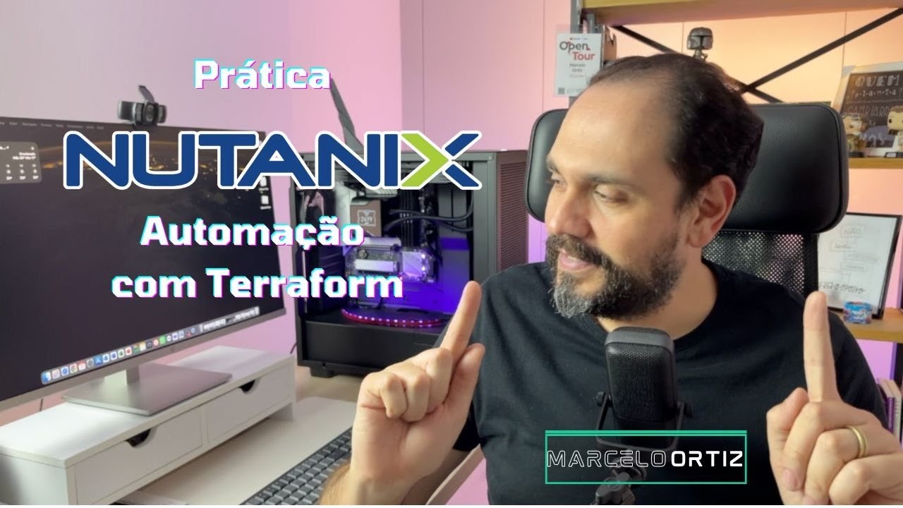 Série Nutanix - Trabalhando com Automação de Deploy de VMs (Terraform)