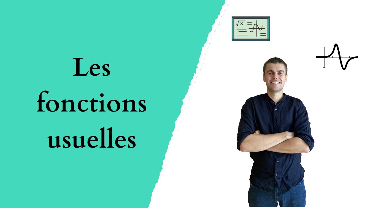 Introduction aux fonctions usuelles