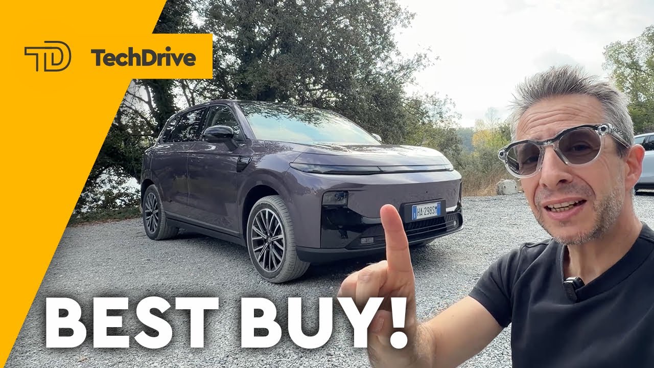 15.900€ SUV da 4,50mt che VA ANCHE BENE! Anteprima LEAPMOTOR B10
