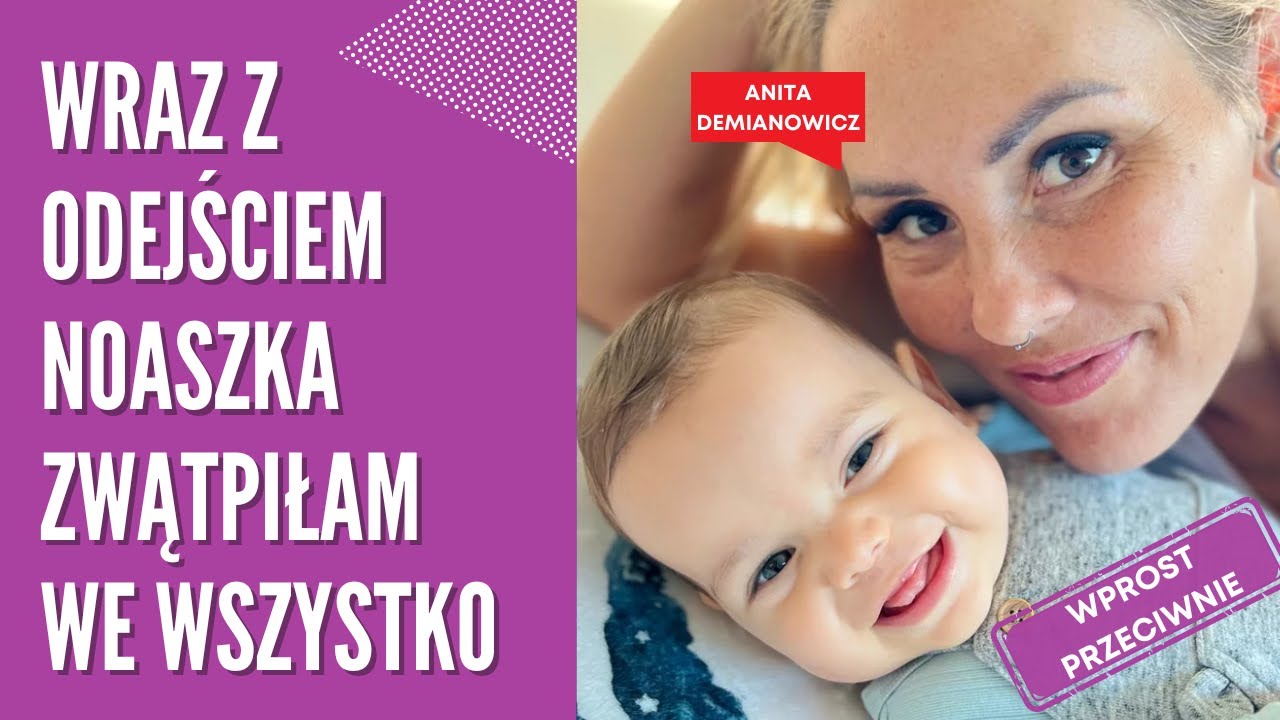 Wzruszające słowa Anity Demianowicz o zmarłym synku. „Nie podejrzewałam, że można kogoś tak kochać”