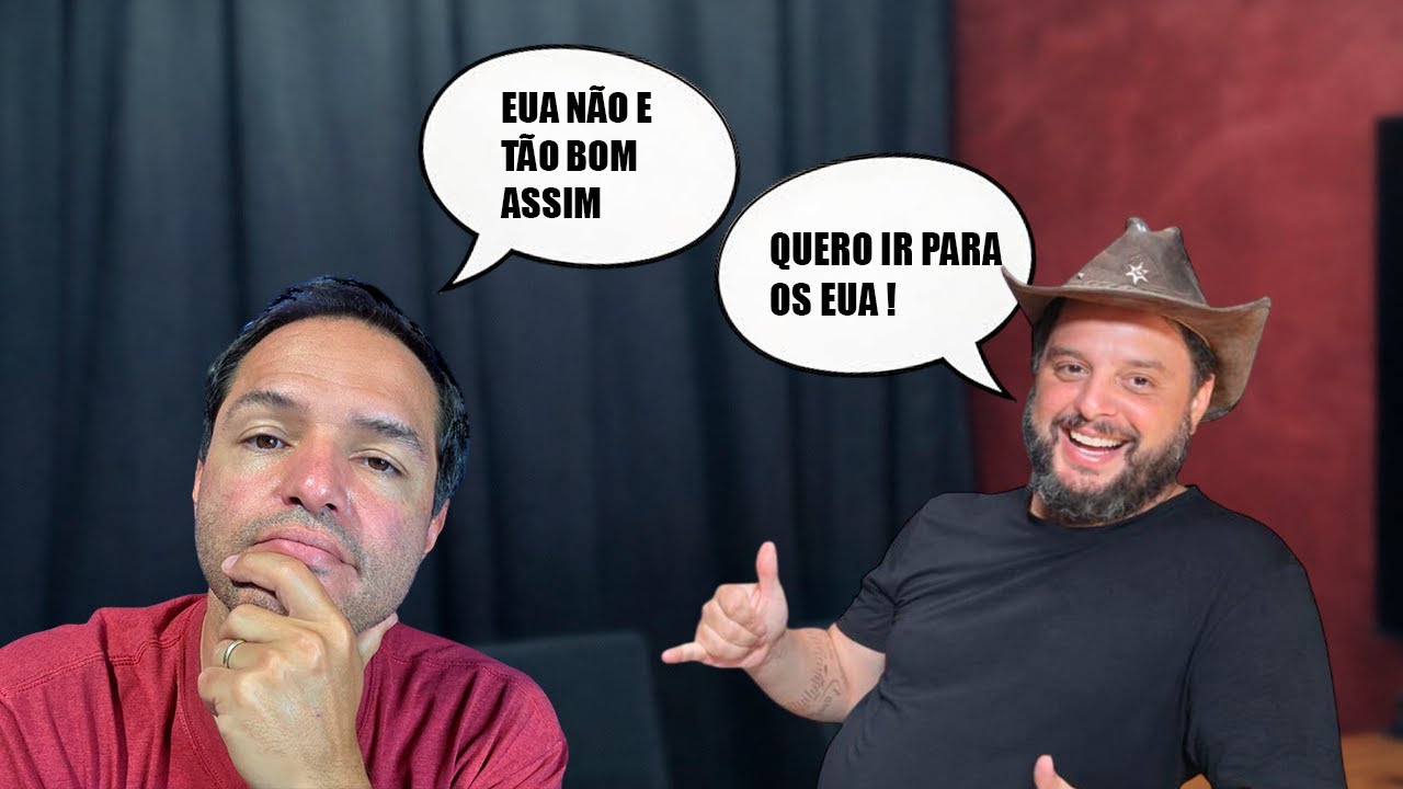 EUA É ILUSÃO |  NÃO TEM MEDICO BOM NOS ESTADOS UNIDOS !