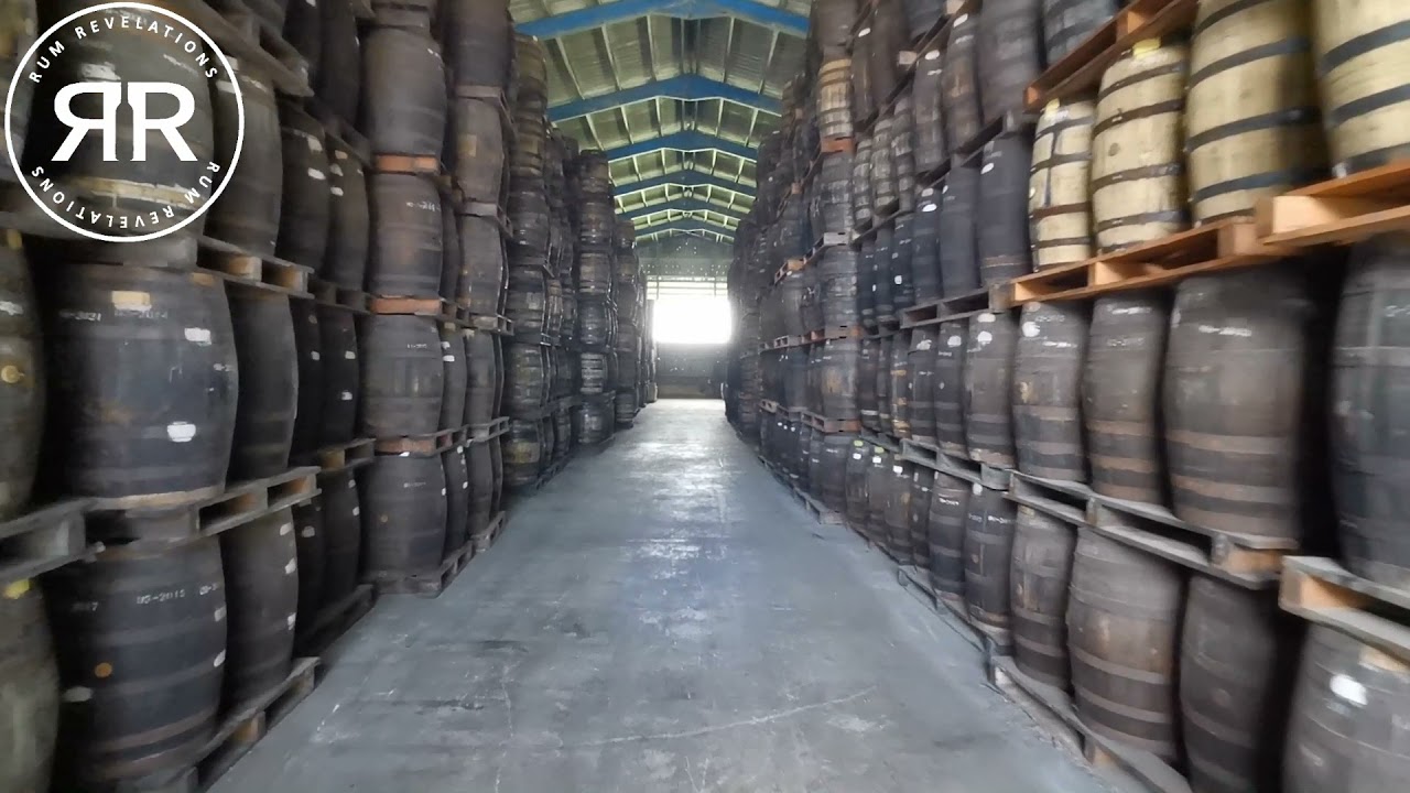 Foursquare Distillery Rum Ageing Bond 1 Tour