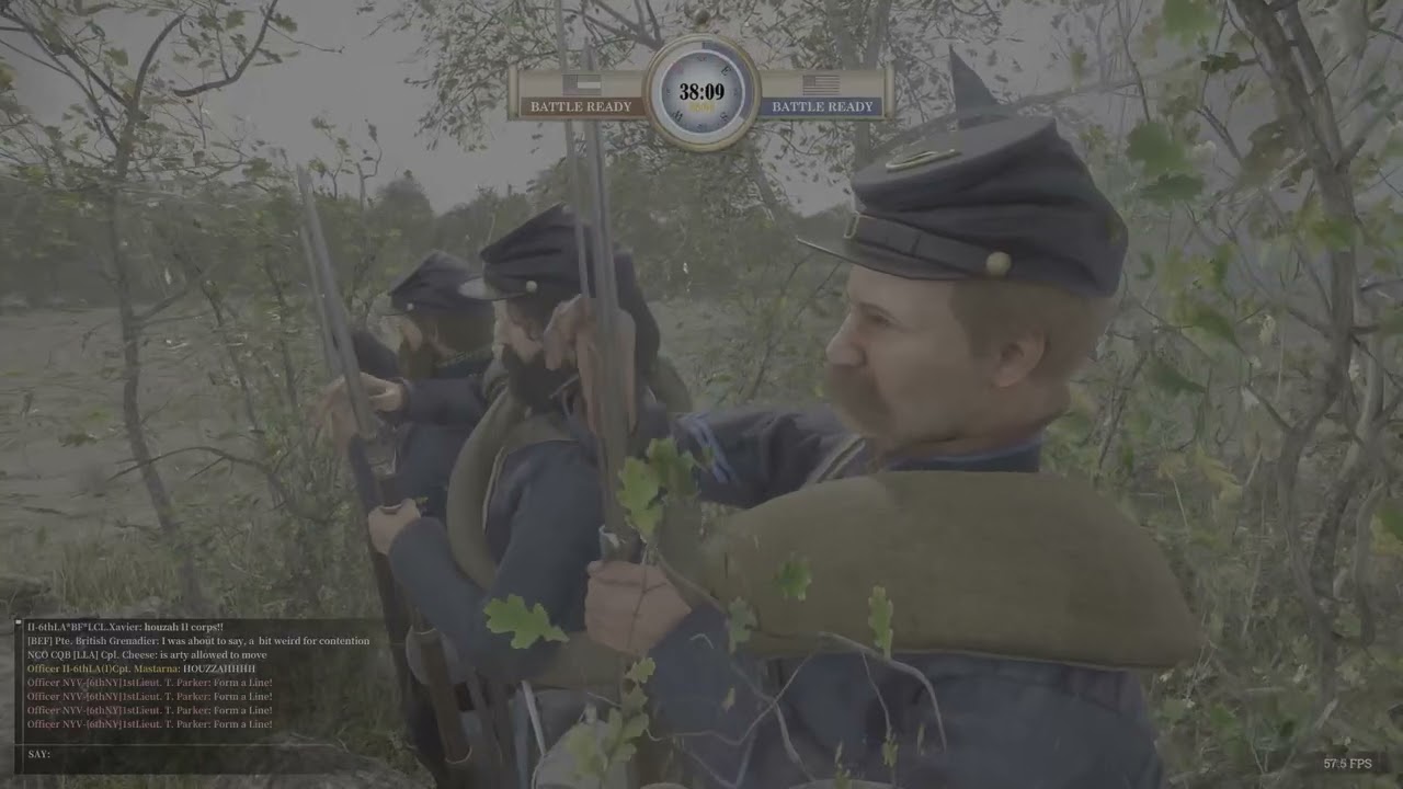 War of Rights | Hiatorical Rules event 2026-01-25