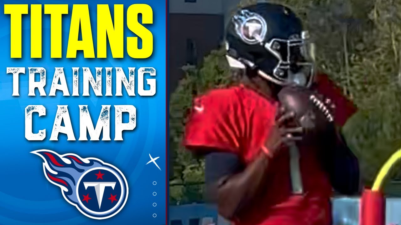Tennessee Titans Training Camp Highlights: Cam Ward speeding up