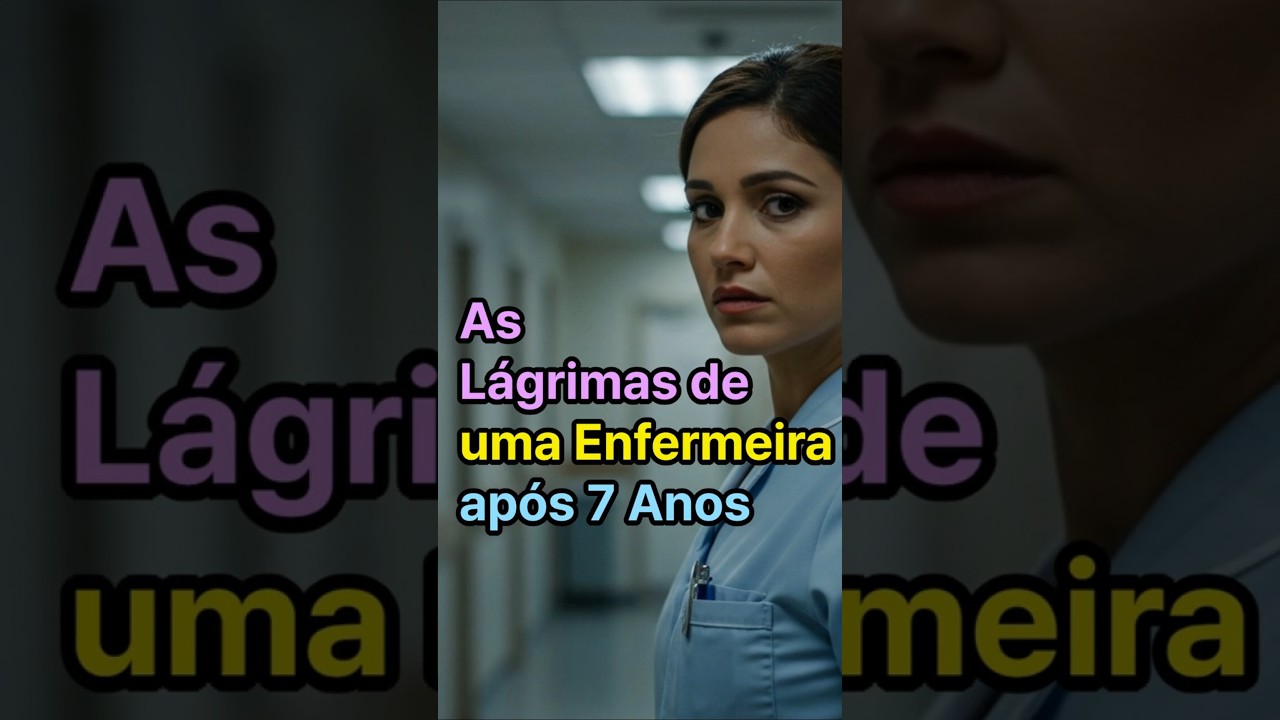 As L&aacute;grimas de uma Enfermeira ap&oacute;s 7 Anos  #dramafamiliar #novela #deustemumapalavrapravoce  #series
