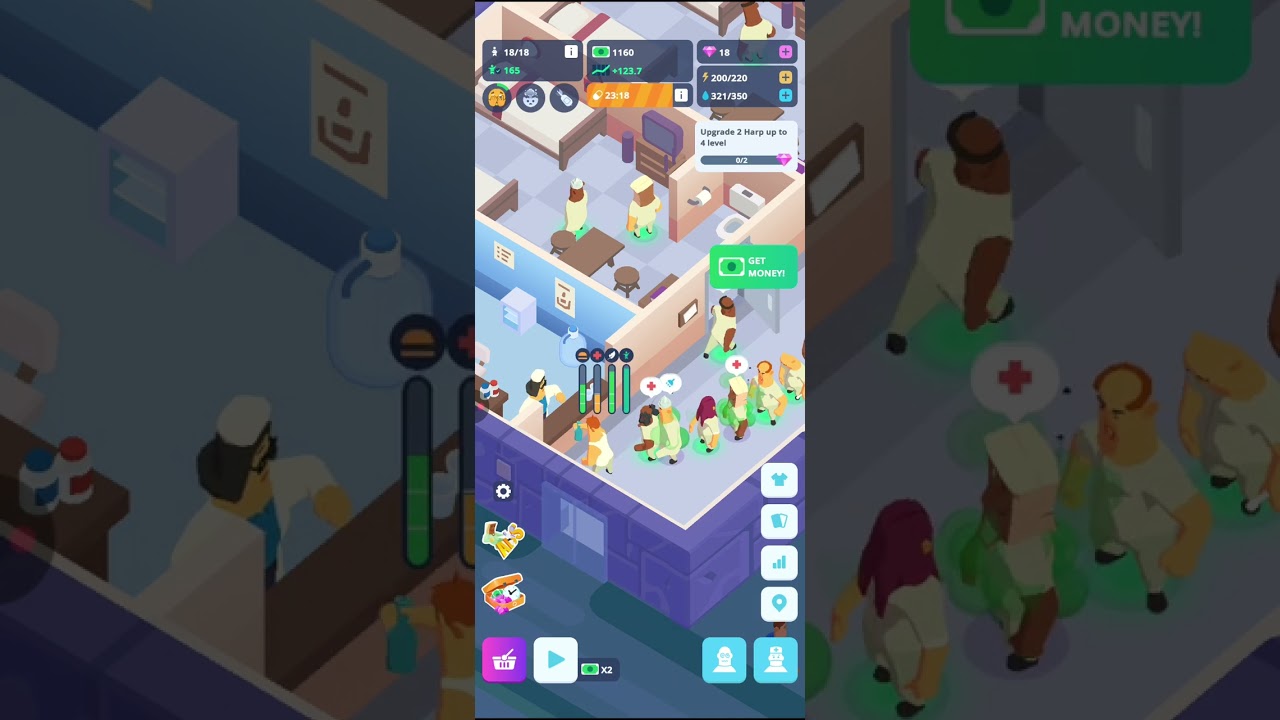 Forest Mental Hospital. IDLE MENTAL HOSPITAL TYCOON (11).