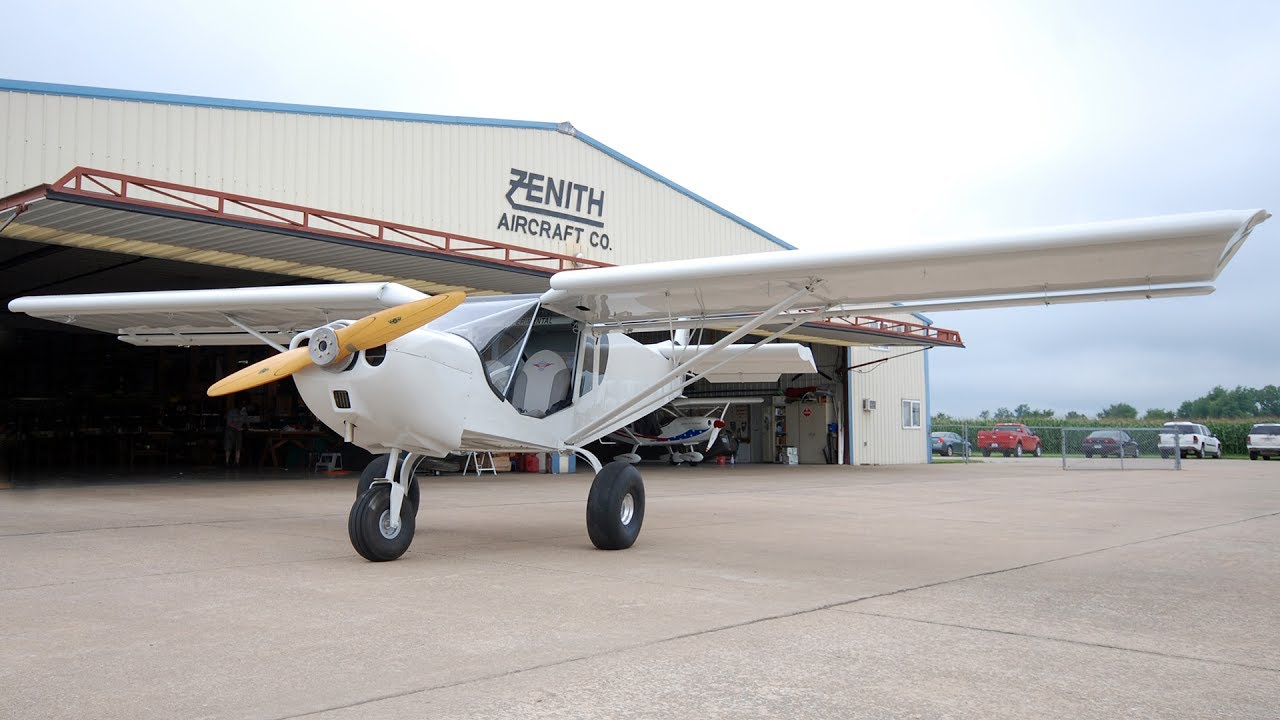 First flight: Zenith STOL CH 750 "Super Duty"