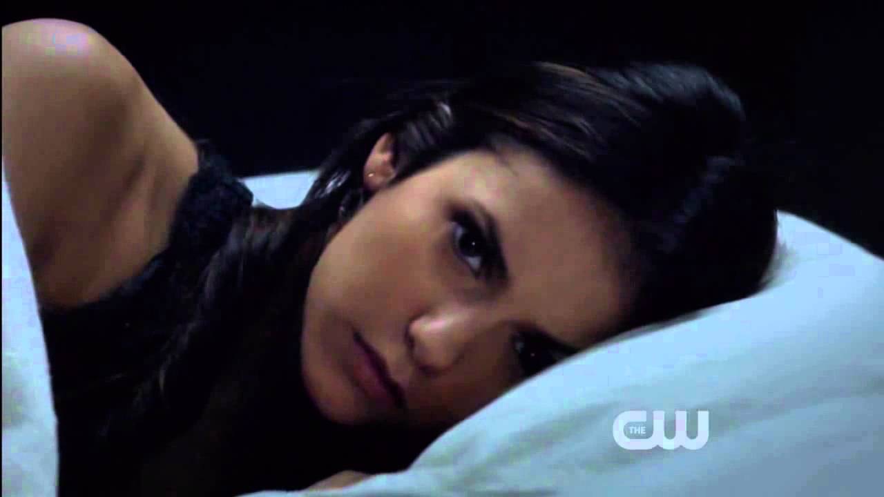 The Vampire Diaries 3x19 Elena Kisses Damon Scene
