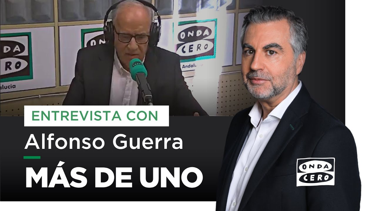 Alfonso Guerra: 