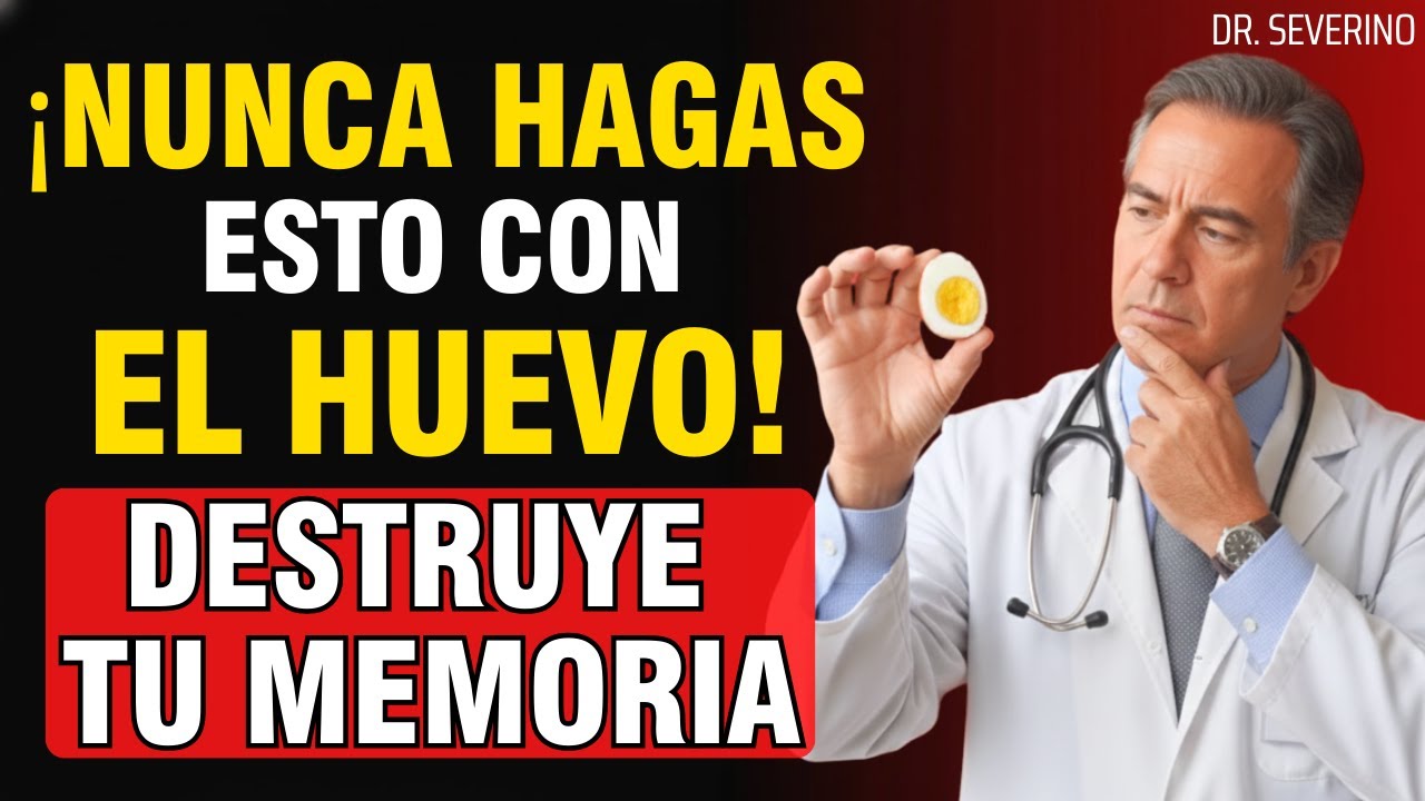 ¡ALERTA!EL ERROR AL COMER HUEVOS QUE DESTRUYE TU MEMORIA DESPUÉS DE LOS60|salud para adultos mayores