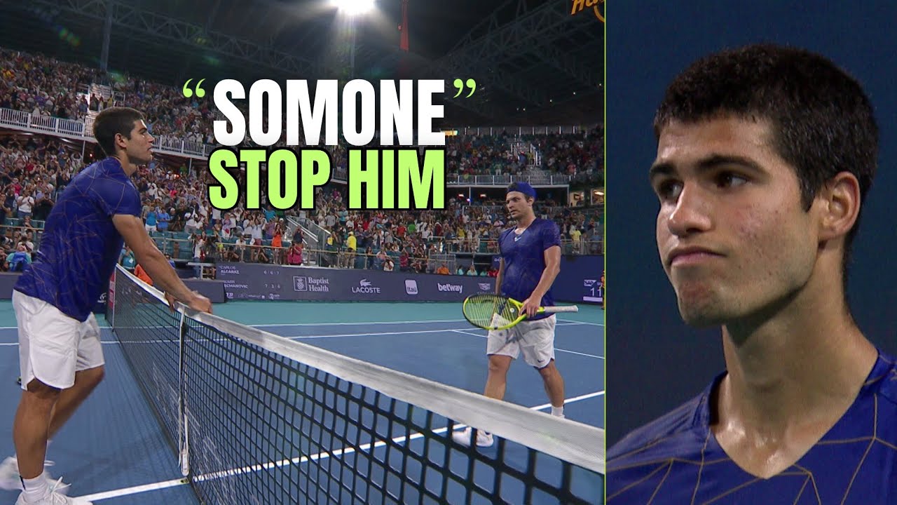 He Took Carlos Alcaraz to WAR! (Tennis' CRAZIEST Match)