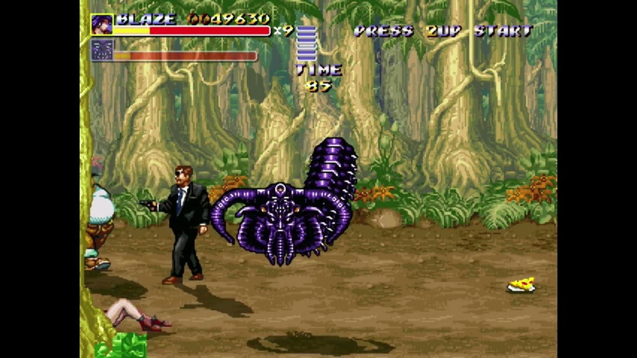 Streets of Rage Remake - SoRMaker Mods: Cadillacs & Dinosaurs mod