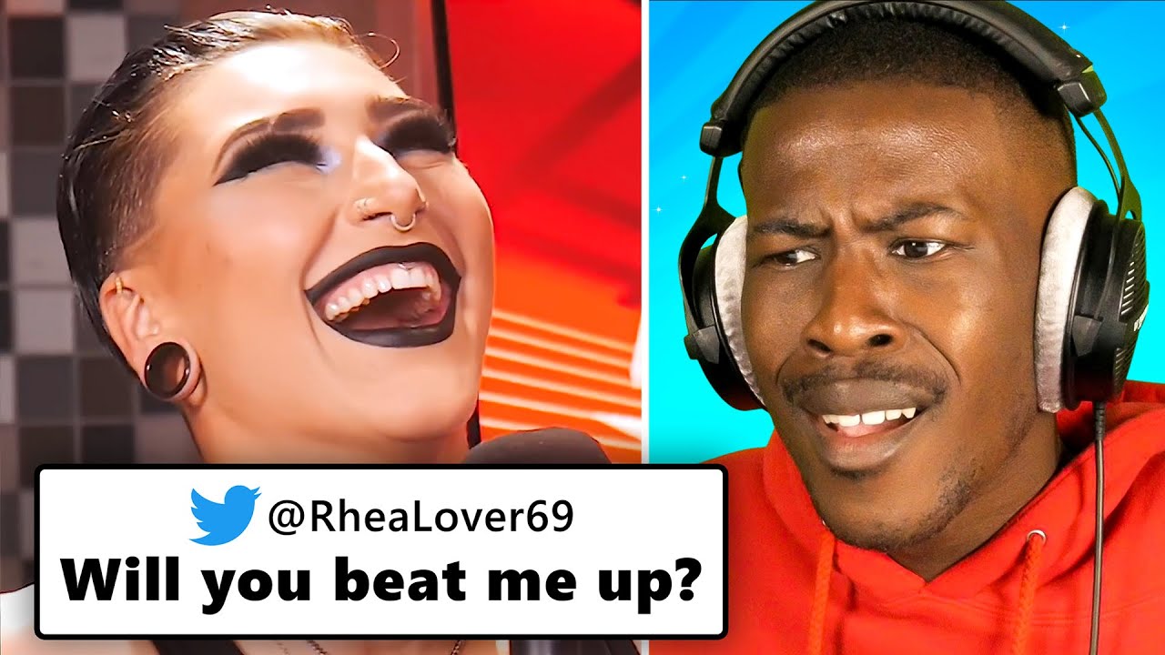 Rhea Ripley Reacts To Thirst Tweets 😂 (WWE Reddit)