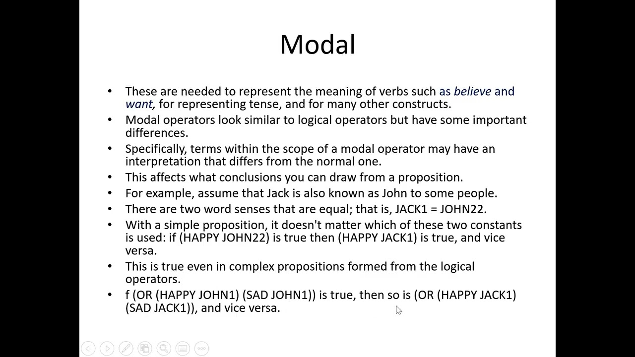 semantic analysis part2   NLP