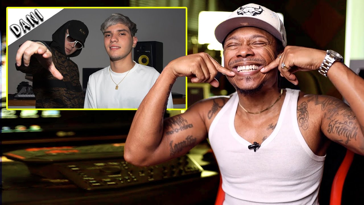 DANI || BZRP Freestyle Sessions #7 (Quezzy The CEO - El Afroamericano Reaccionando)