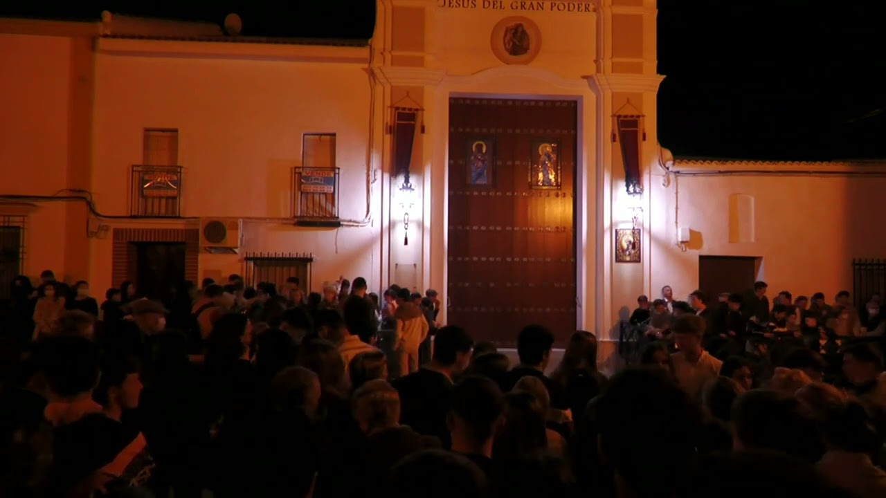 SEMANA SANTA DE ALMONTE 2022-SALIDA DEL GRAN PODER
