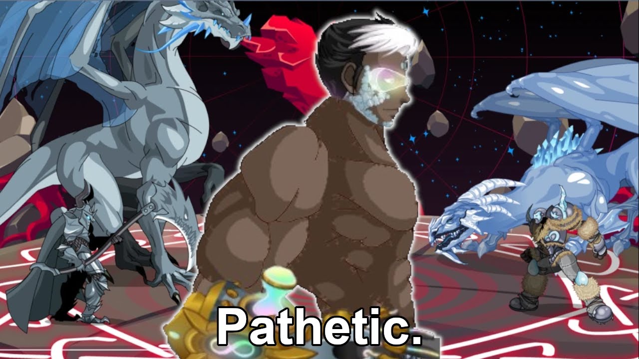 DragonFable - Eternal Epoch vs Ice and Dragons