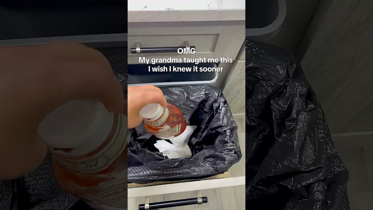 My grandma taught me that You need to try it#kitchenhacks #kitchen #life #diy #hacks #tips #momlife