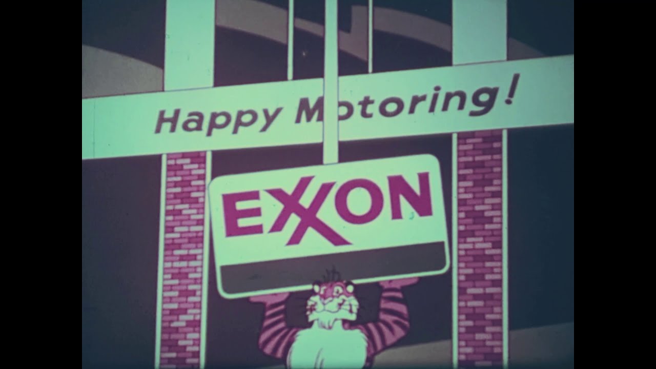 Exxon — первая телевизионная реклама