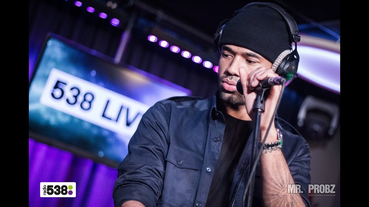 Mr. Probz - Nothing Really Matters | Live bij Evers Staat Op
