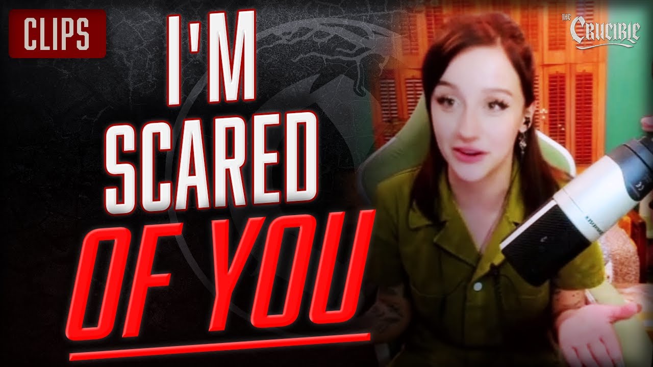 She Bailed On Debating Andrew Because...