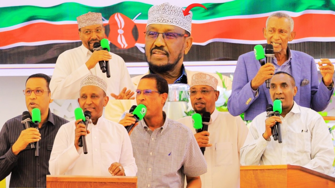 Kaftankii Iyo Soodhaweyntii Ambassador Elyaas Barre Shiil, Xafladii Ugu Shidnayd (PART1)