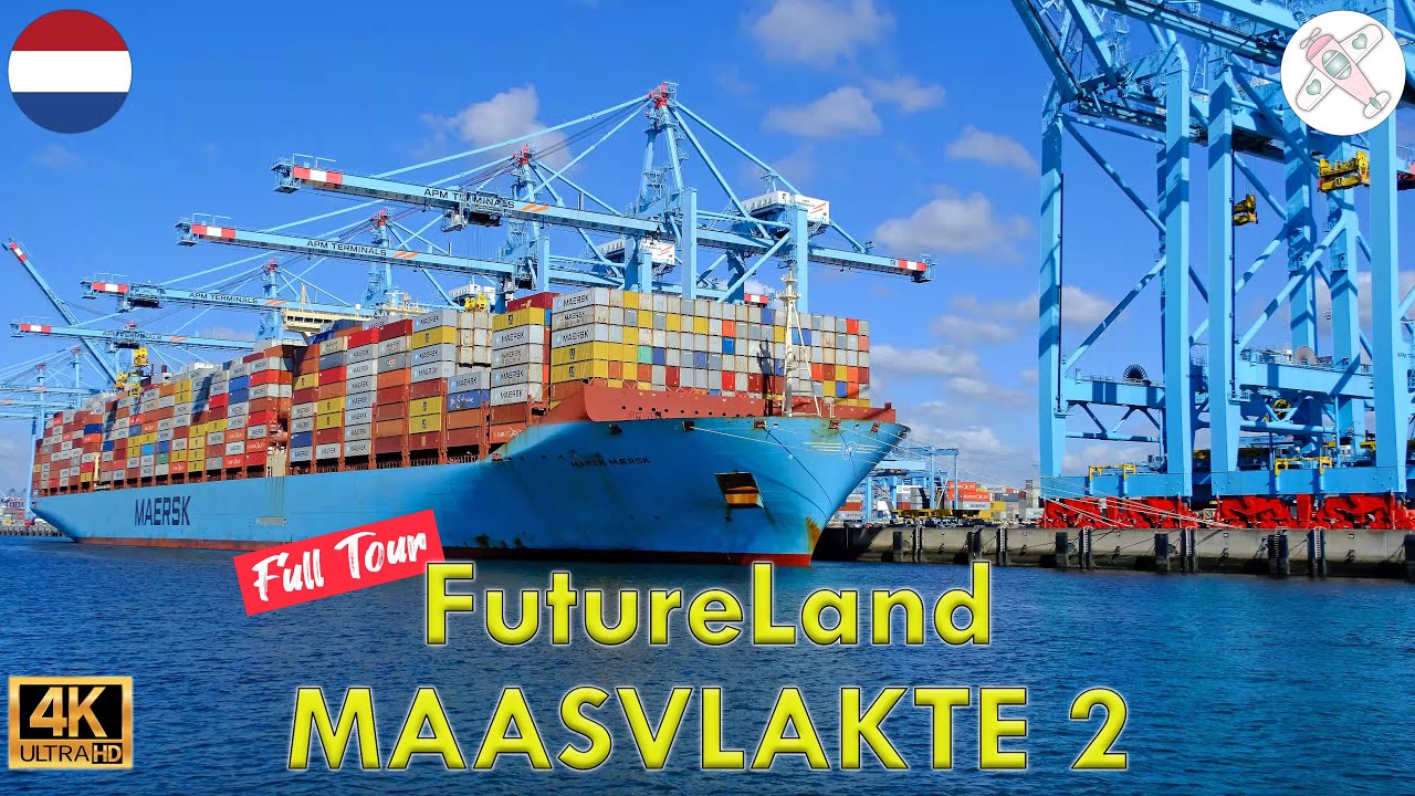 FUTURELAND - MAASVLAKTE │NETHERLANDS. Full 4K Tour of FutureLand and the Maasvlakte 2 in Rotterdam.