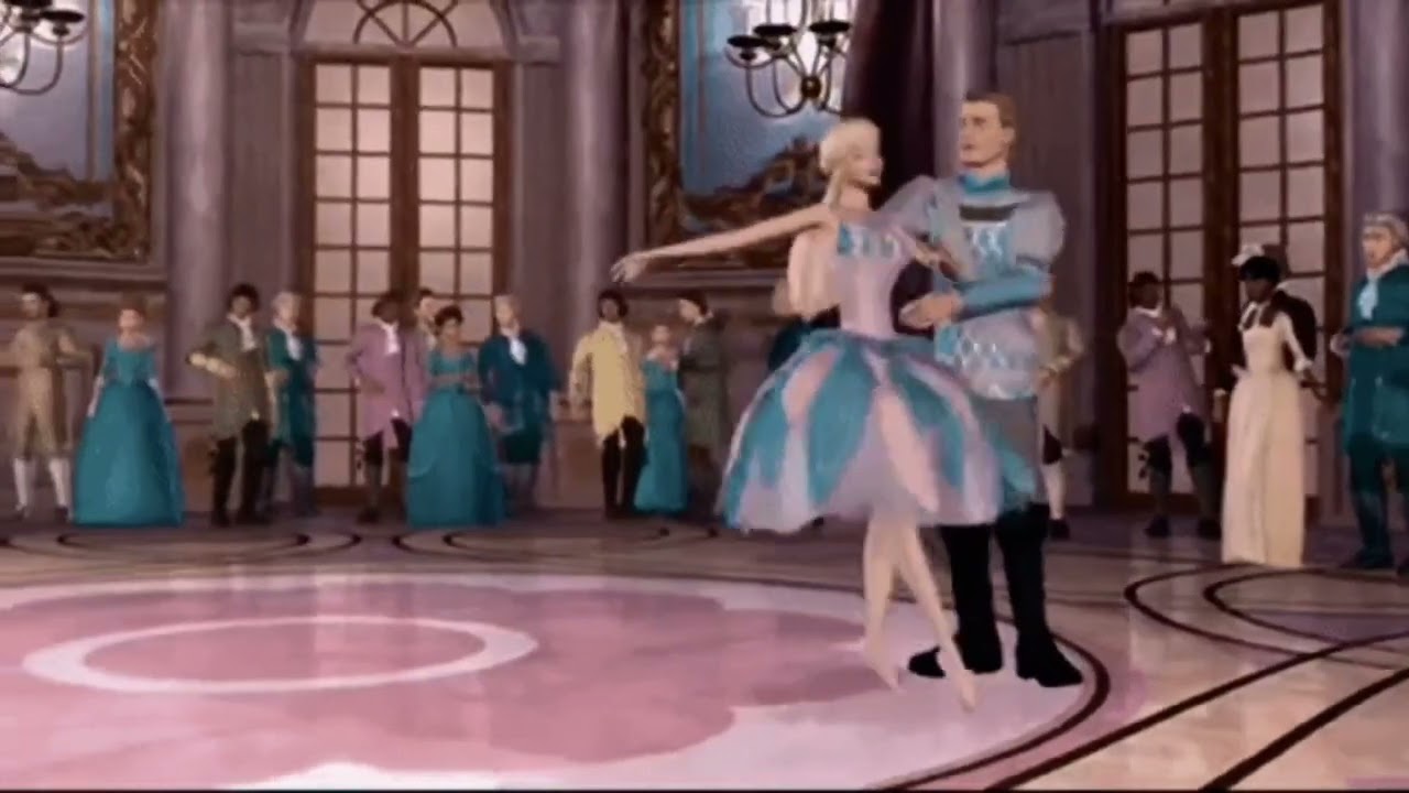 black swan pas de deux (slowed)