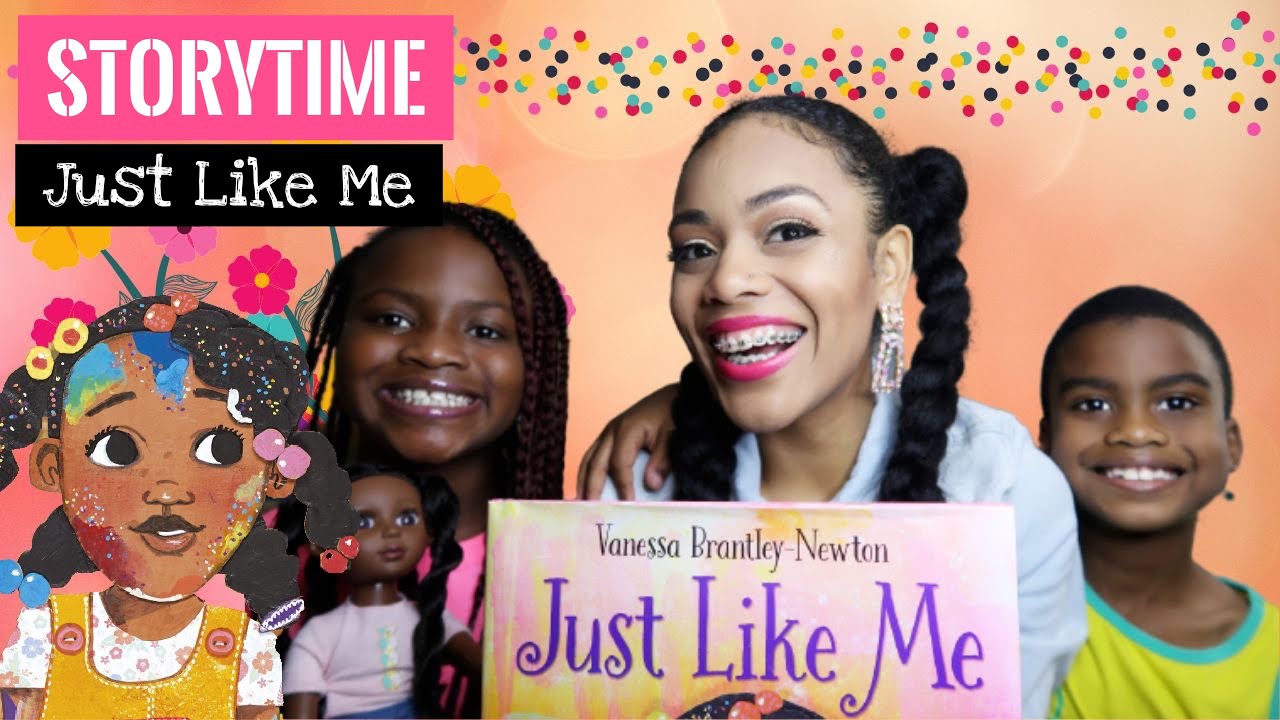 STORY TIME: Just Like Me | BLACK CHILDREN’S BOOKS READ-ALOUD