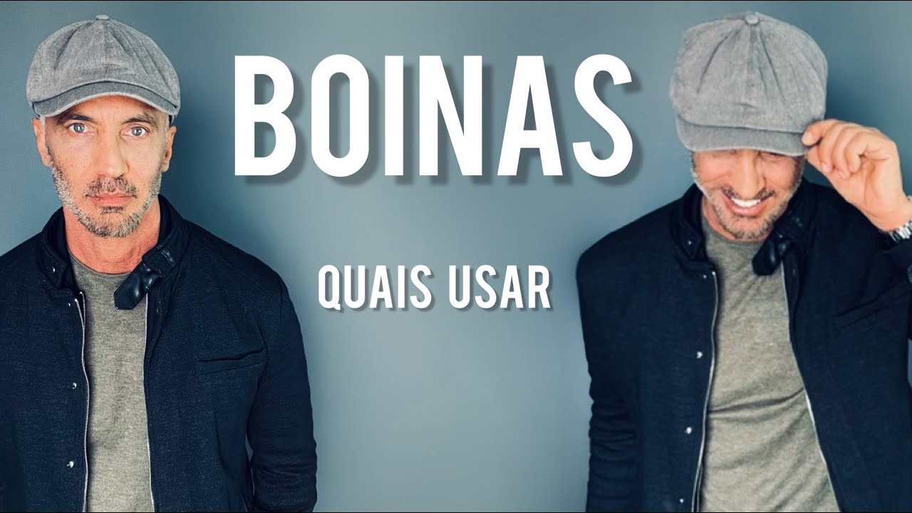 Boinas masculinas. Como usar e quando. Tipo Peaky Blinders e mais...