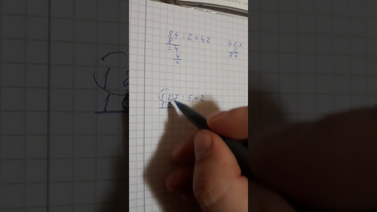 Împărțirea unui număr natural la un număr de o cifră (2)