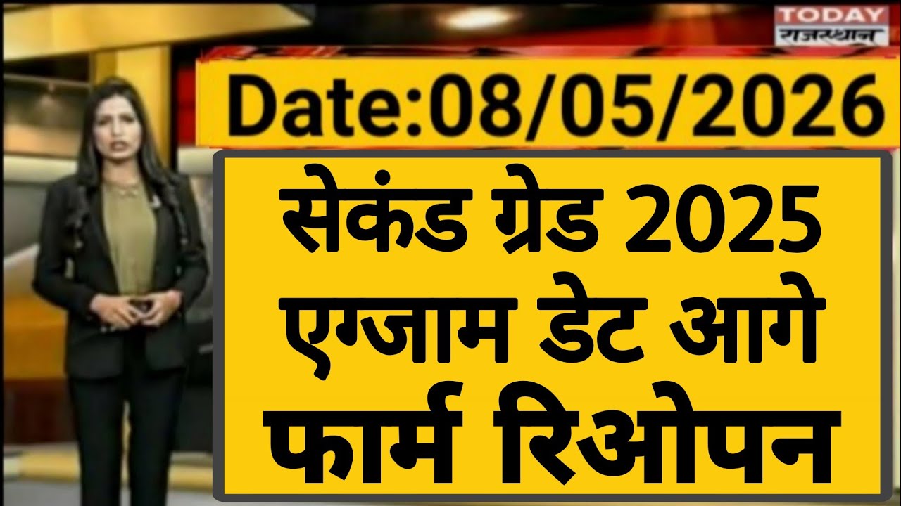RPSC 2nd Grade 2026 | Rajasthan Public Service Commission | Senior Teacher Recruitment | RPSC REE...