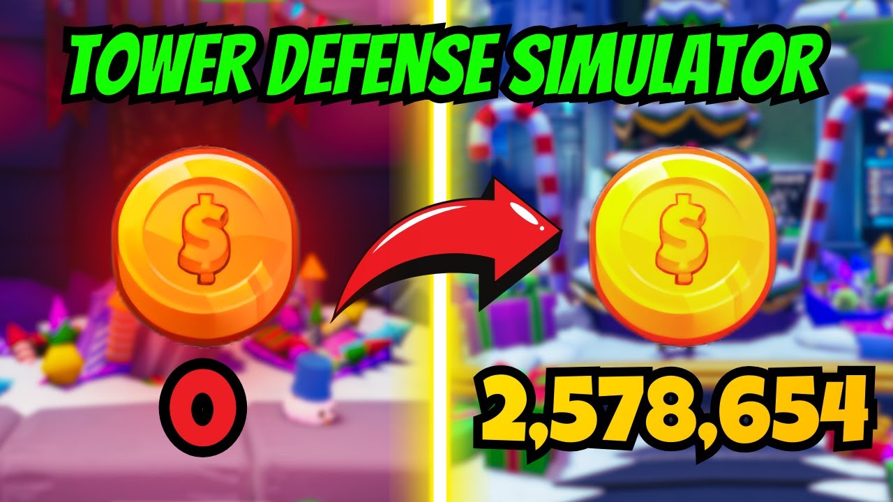 Как заработать МИЛЛИОНЫ в Roblox TDS Tower Defense Simulator (руководство для начинающих)