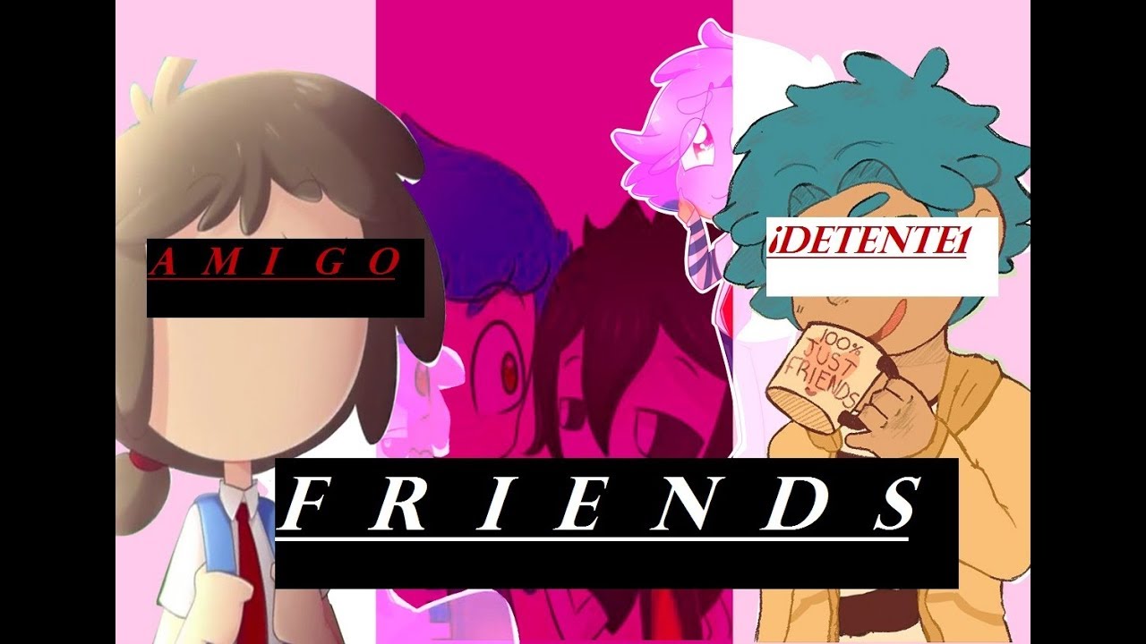 【FRIENDS】【frebon o bonfred】【SHIPS RAROS 10/?】