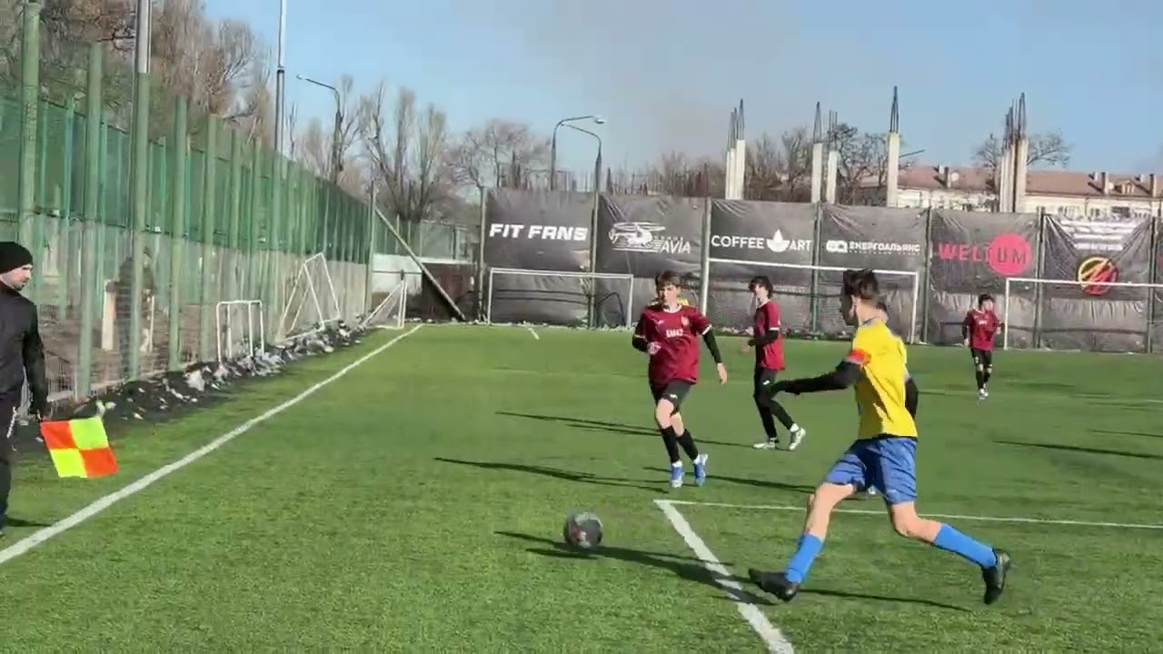 1 тайм Найкращий момент 13:29 – 18:29 із трансляції У каналі  U15 children football