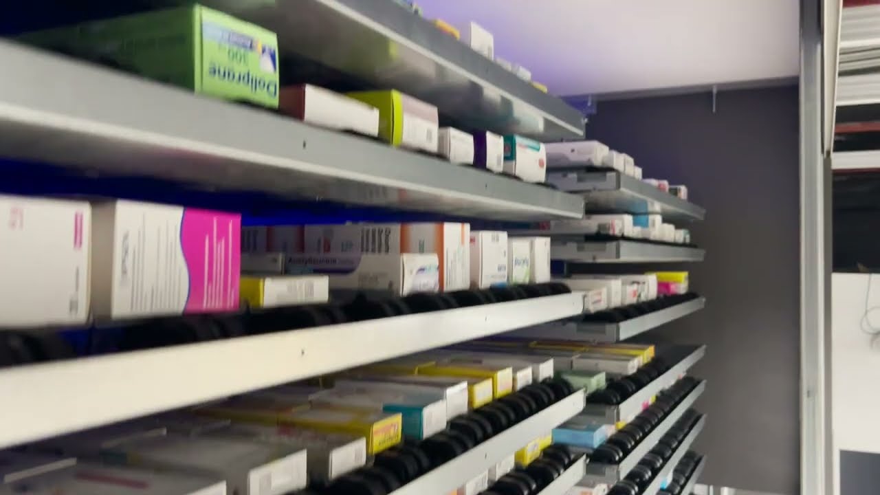 MT.SPEED - ultra-fast delivery module for Meditech pharmacy robots