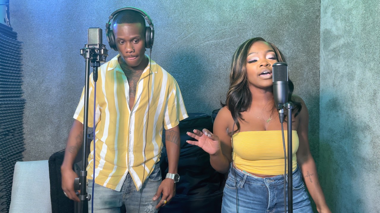 Mac Royals X Samone Shantelle - DaniLeigh Easy Cover