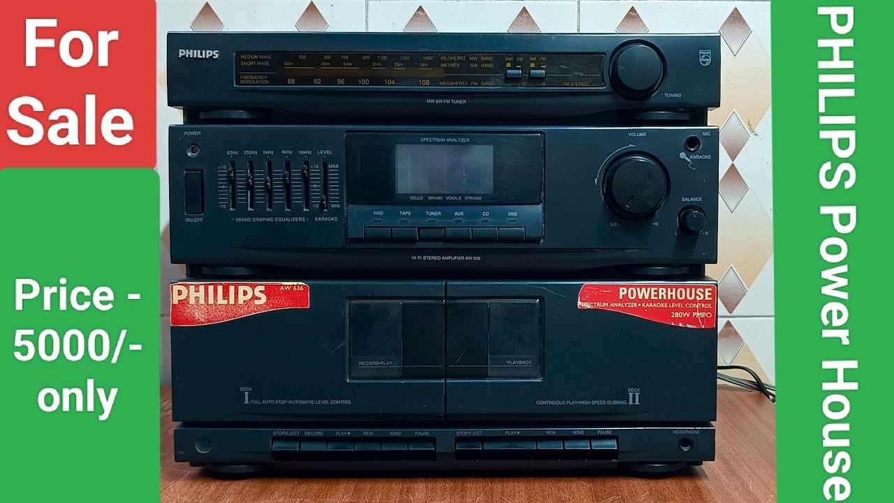 PHILIPS Power House AW636 Nice Sound Quality Contact number - 8750424840