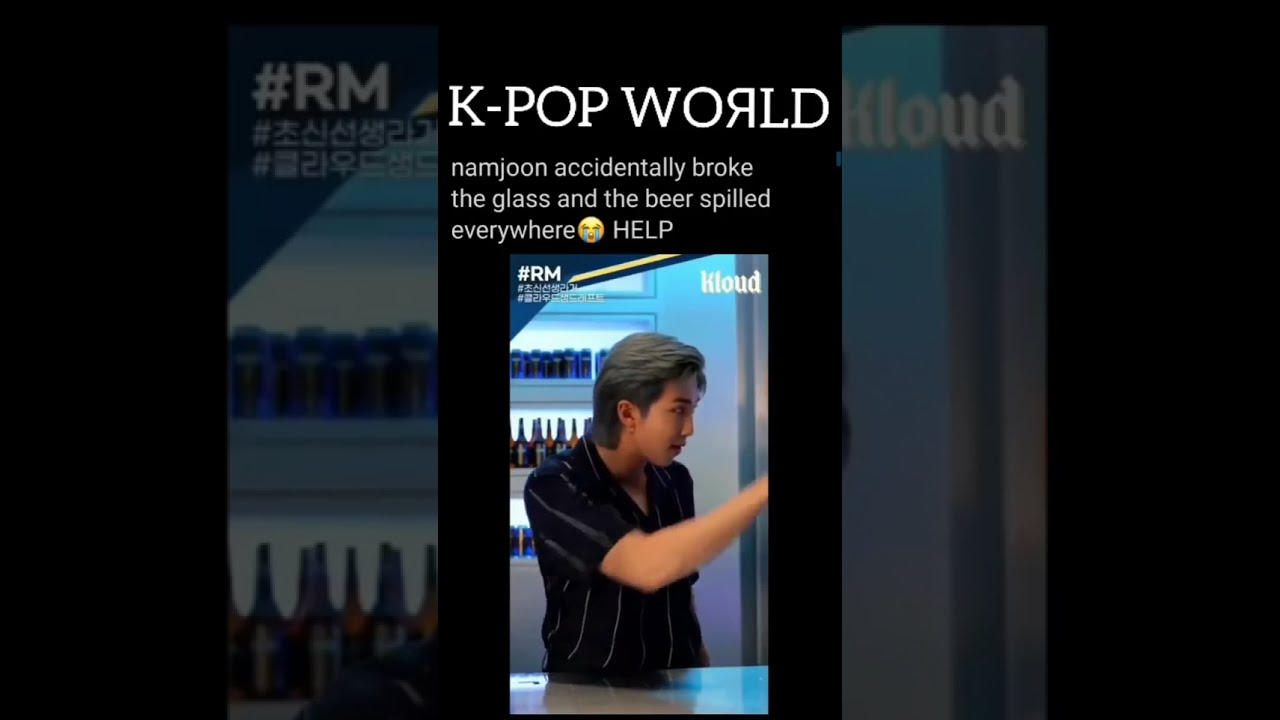 RM, the God of destruction 🤣🤣😂