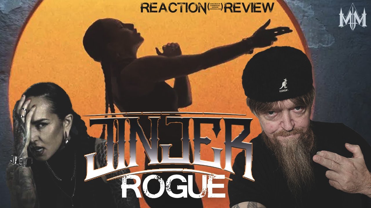 Professional Finger-banger reacts/reviews JINJER - Rogue