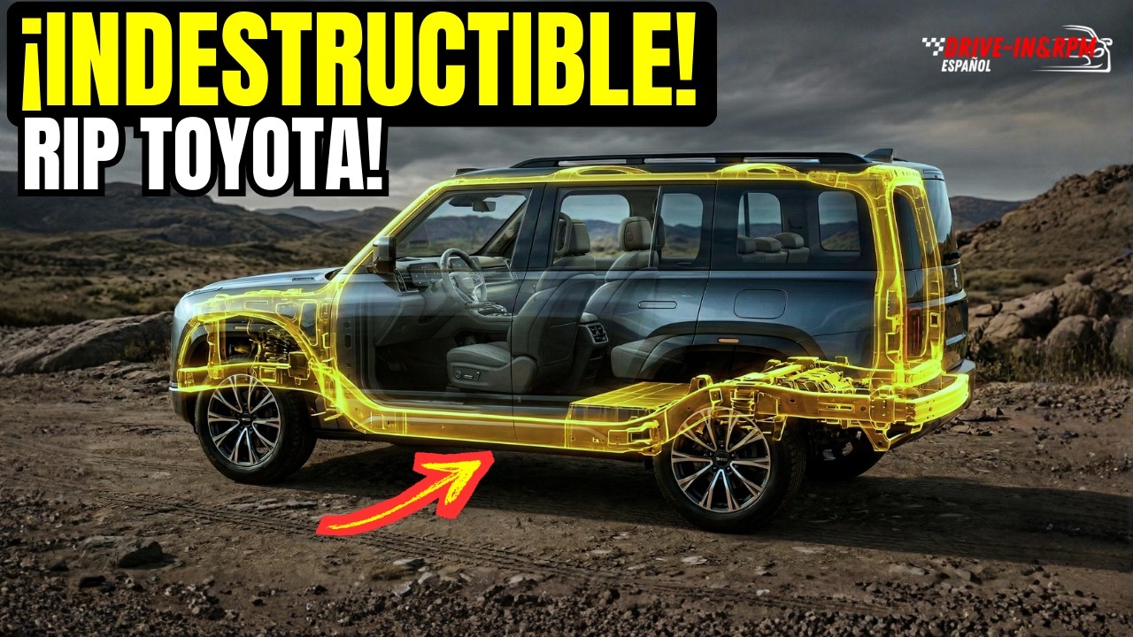 ¡INDESTRUCTIBLE! El Insano BYD U8L [2026] De China Es Un Tanque