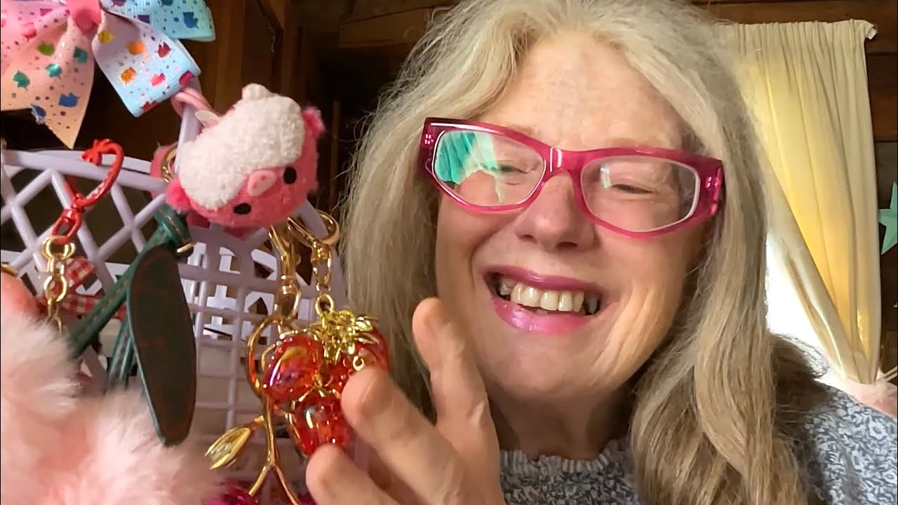 Gentle ASMR 🕊️ ✨ What Goodies are in my Basket bag? ✨   Relaxing Soft Whisper