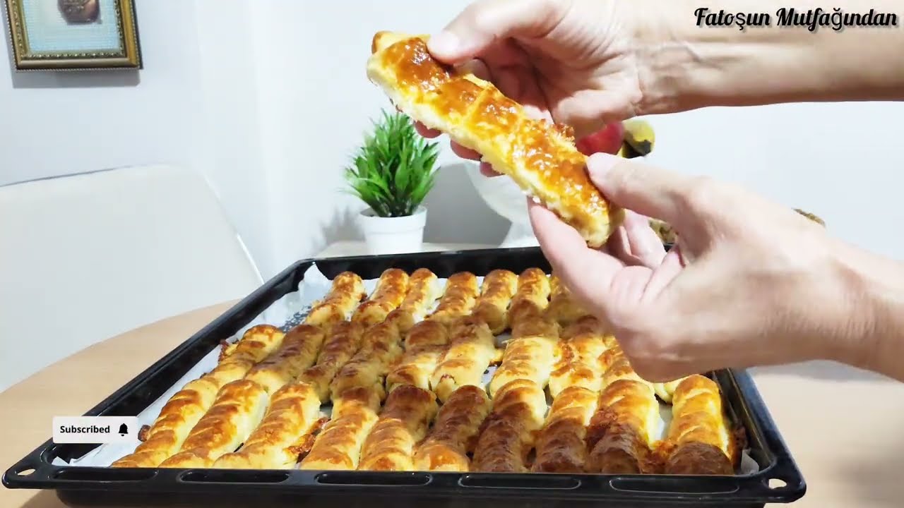 El Açması PEYNİRLİ BÖREK Dışı Çıtır İçi Yumuşacık #tarif #yemektarifleri #pratiktarifler