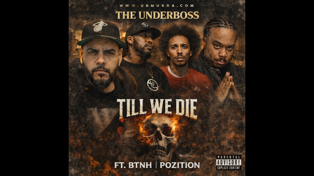 The UnderBoss - Till We Die Ft. Pozition | BTNH (2026) #ubmurdatv #remix #bonethugsnharmony
