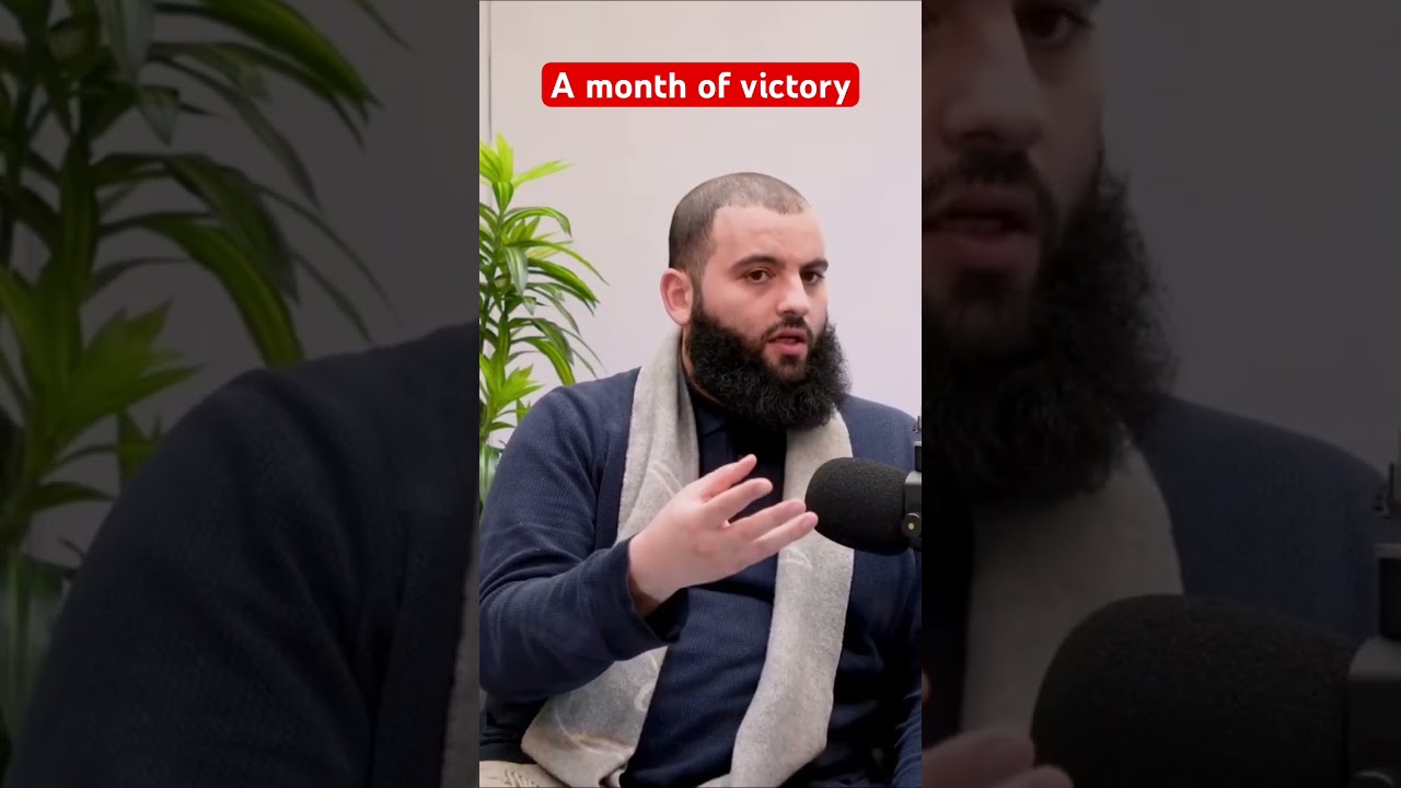A month of victory #podcast #ramadan #fyp @ustomarhajaj