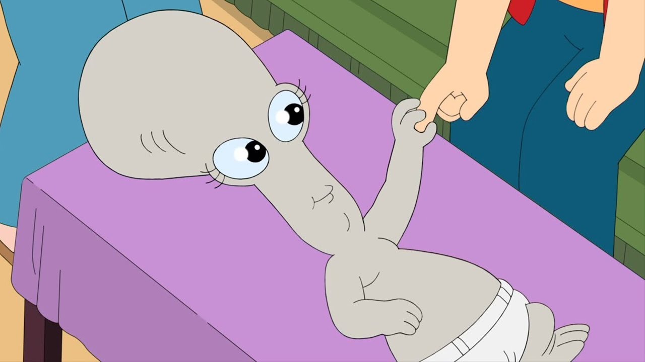 Roger is a Baby