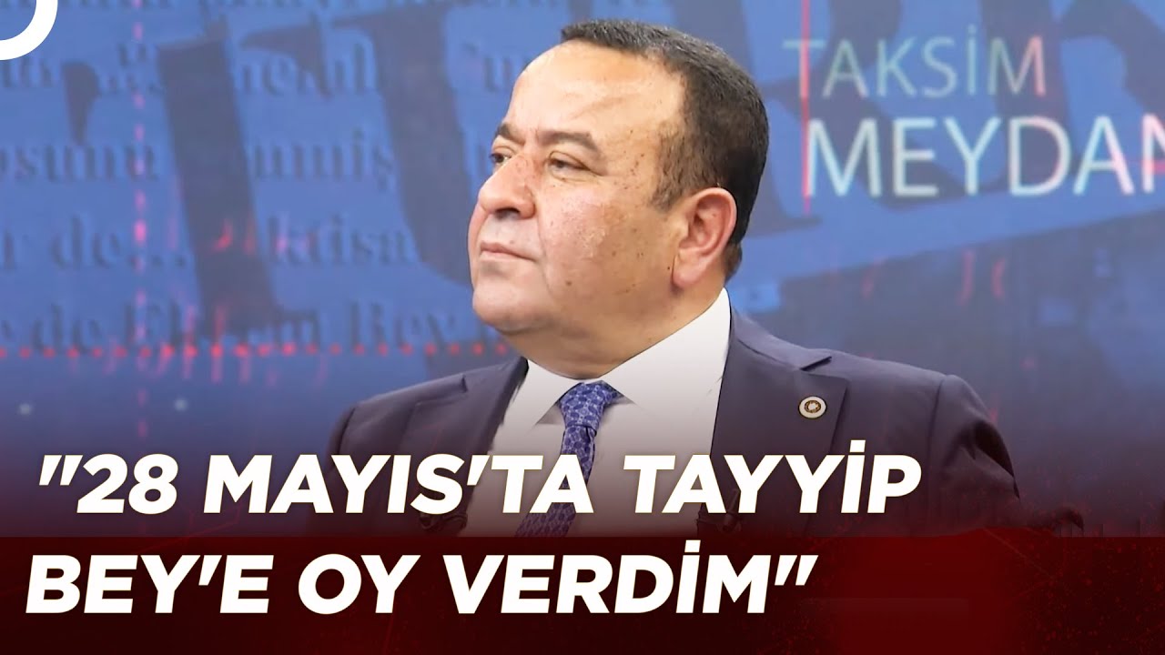 Adnan Beker: Recep Tayyip Erdoğan'a Oy Verdim | Taksim Meydanı