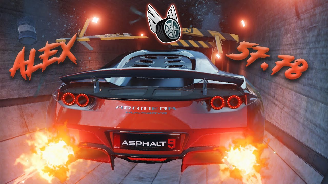 Asphalt 9 - Car Hunt Riot - Hussarya 33 - Large Hill 01:57.786 | By RpM_Alex